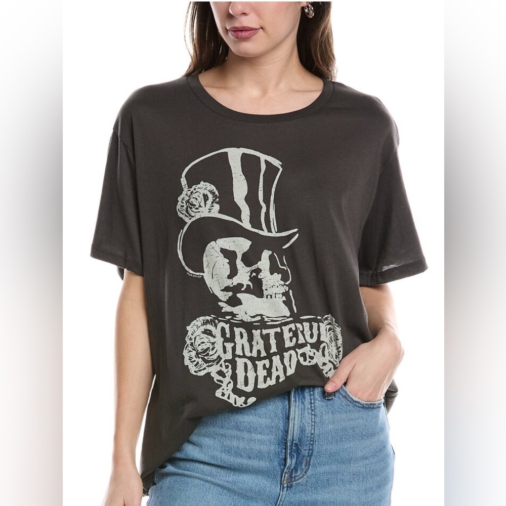 Chaser Grateful Dead Distressed Tee XXL